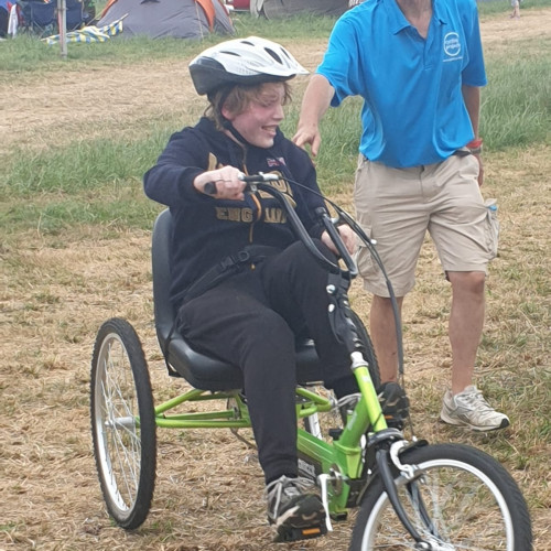 Isle of Wight single adapted bike thumbnail