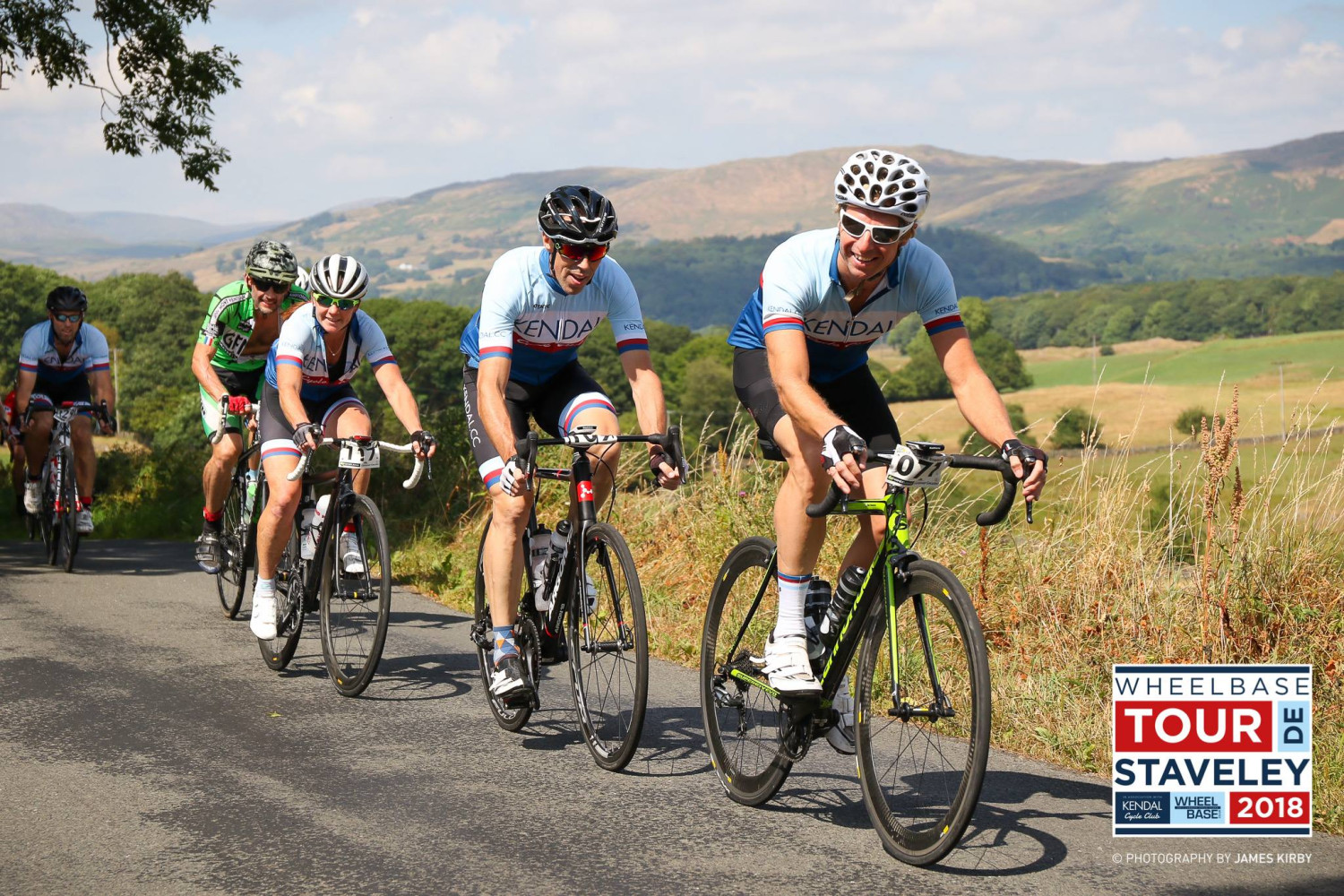 Tour de Staveley ride