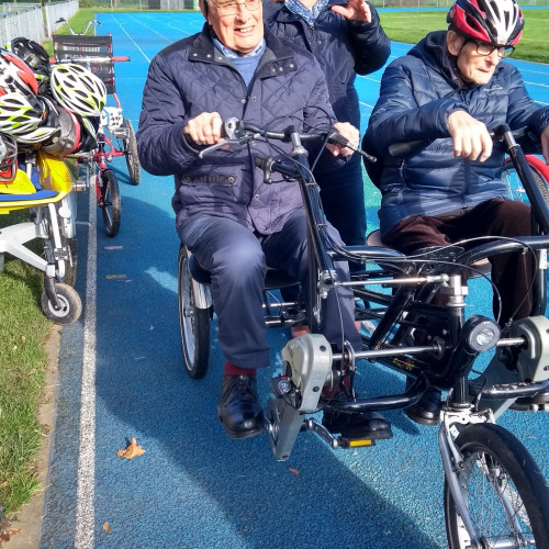 Scary dementia bike ride thumbnail