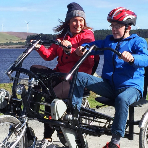 Riding in North Wales