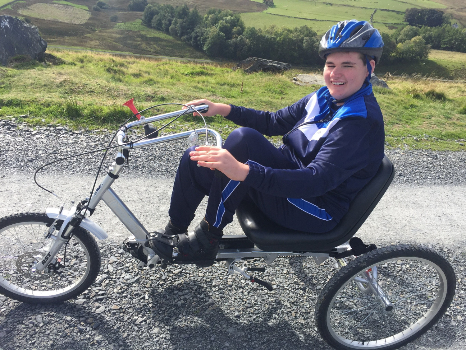 Riding in North Wales