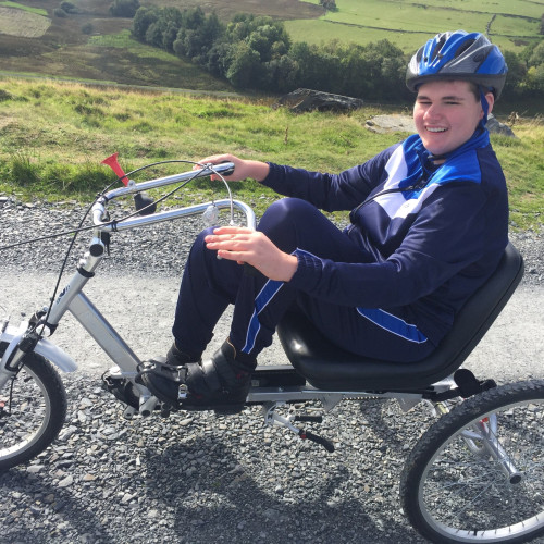 Riding in North Wales thumbnail