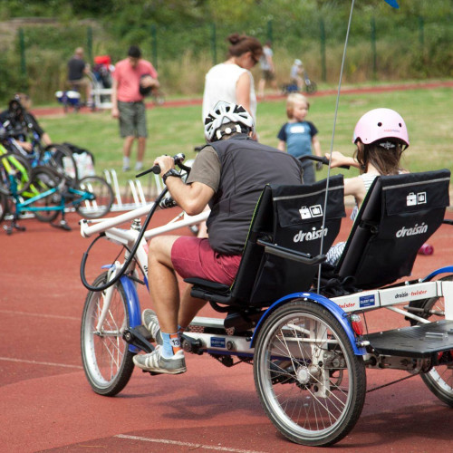 Adapted tricycle ride thumbnail