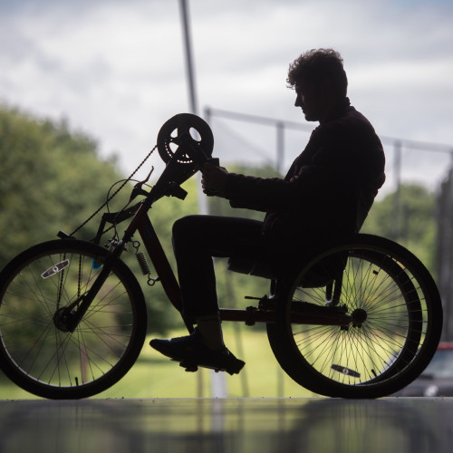 Adapted bike silhouette thumbnail