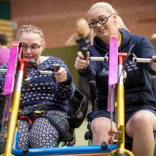 Indoor disabled cycling thumbnail