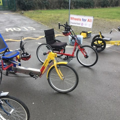 Chesterfield Wheels for All adapted cycles thumbnail