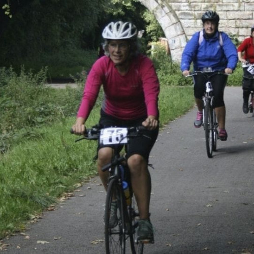 National wildflower centre cycling thumbnail
