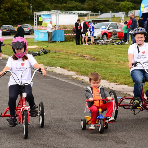 Cycling at Wheels for All Kent thumbnail