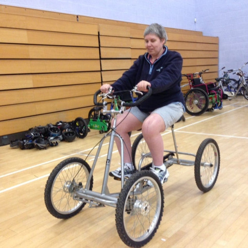 leicester adapted bike ride thumbnail