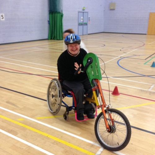 leicester adapted bike ride 2 thumbnail