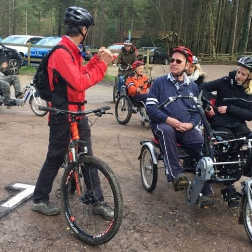 Posing for the camera thumbnail