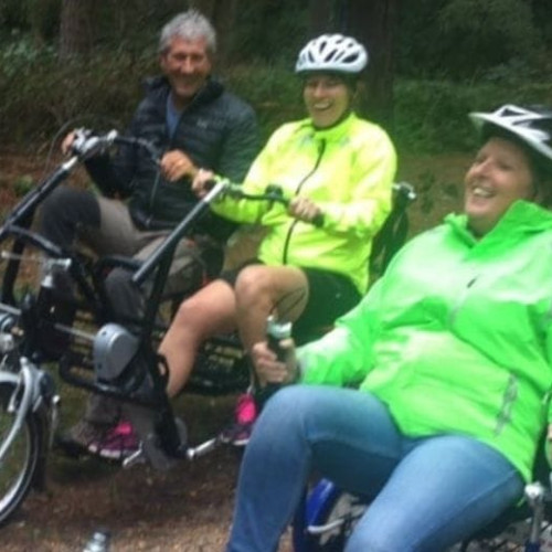 Tricycle and adapted bikes thumbnail