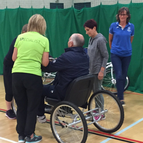 Sitting in bike 2 thumbnail