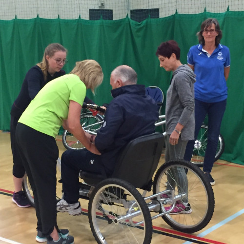 Sitting in bike thumbnail