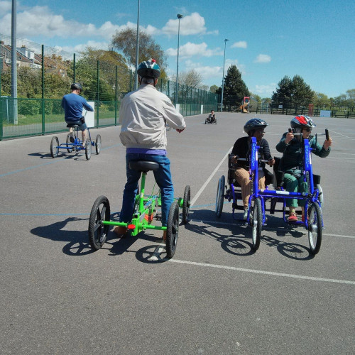 Cycling activity thumbnail