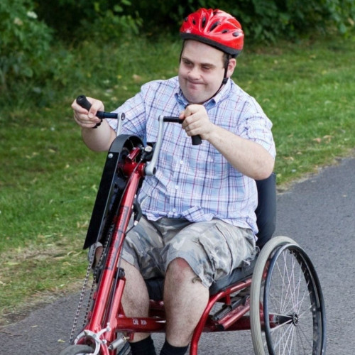 Wheels for All Limefield Park ride thumbnail