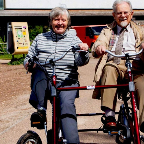 Adapted bicycle ride thumbnail