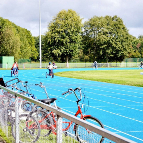 Warrington Athletics Track thumbnail