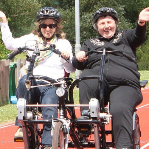 Riding adapted trike thumbnail